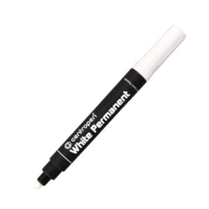 Маркер перманентный Centropen 8586 белый